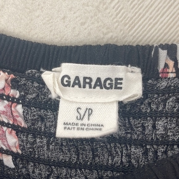 ❤️ GARAGE Floral Dress Size Small - Picture 4 of 5